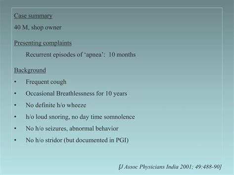 Guidelines For Asthma Management Jindal Chest Clinic Ppt