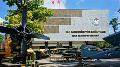 A Visit to the War Remnants Museum in Ho Chi Minh City