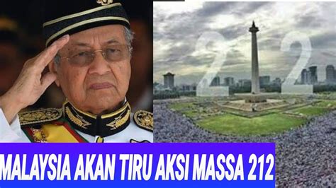 Oposisi Malaysia Tiru Aksi Bikin Aksi Pilpres Prabowo