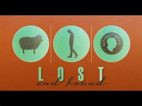 Lost Sheep Lost Coin Lost Son Lost And Found 2 OKC Bible Methodist