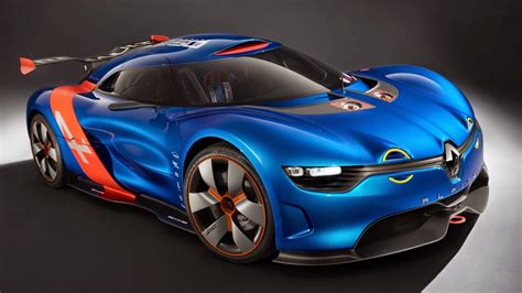 Renault Alpine A Concept Car Fondos De Pantalla Hd Wallpapers Hd