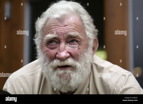 Naturalist Professor David Bellamy Who Is The President Of The Wildlife