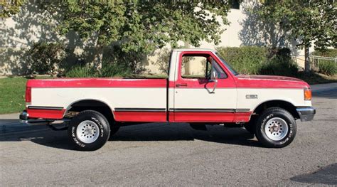 California Original 1988 Ford F 150 Xlt Lariat 4x4 100 Rust Free310