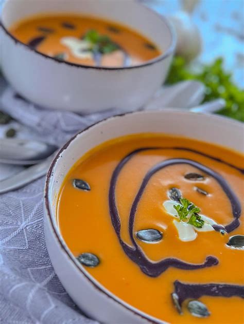 Omas Kürbissuppe einfach und extra cremig Omas Rezepte