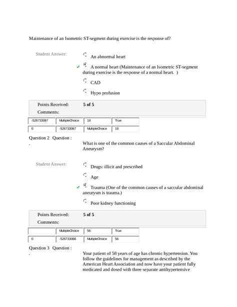 NSG 6001 FINAL EXAM 2 QUESTION AND ANSWERS Scholarfriends