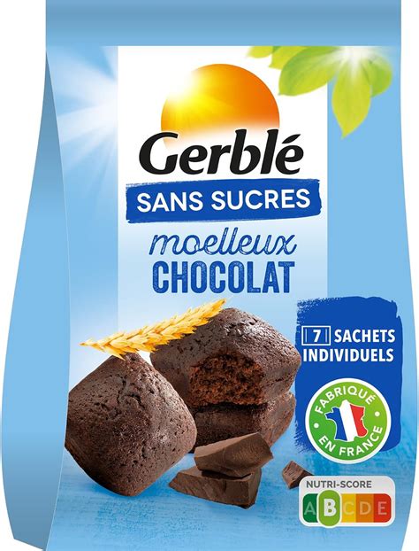 Gerbl Gateaux Sans Sucre Authentikshop