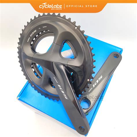 Shimano 105 R7000 Crankset 2x11 Speed – Cyclelabz Pro Centre