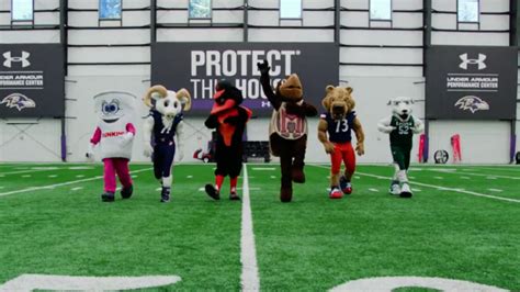 Watch Ravens Host Tryouts For A Fill In Mascot For 2022 In Social