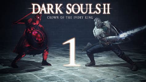 Dark Souls 2 DLC The Crown of the Ivory King Ледяная Элиум Лойс 1