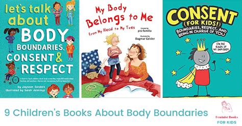 9 Childrens Books About Body Boundaries Feminist Books For Kids