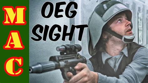 Early Red Dot Sight Armson Oeg Occluded Eye Gunsight Youtube