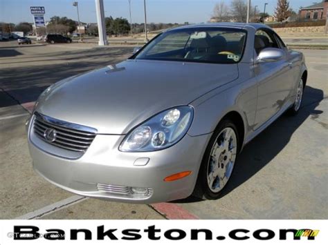 2004 Millennium Silver Metallic Lexus Sc 430 58914936