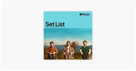 ‎Set List: Jonas Brothers' 2023-2024 World Tour - Playlist - Apple Music