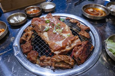 한우해운대연탄생갈비 은평구산점 은평구 응암역 고기 맛집 돼지갈비 후기 네이버 블로그