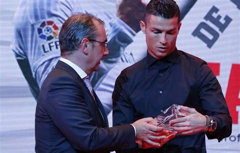 Ronaldo Wins La Liga Best Player Award Daily Post Nigeria