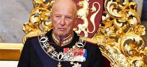 König Harald V von Norwegen Geschichte von Norwegens derzeitigem