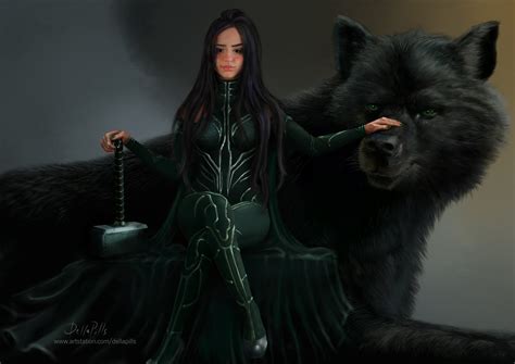 «Fenrir» HD Wallpapers