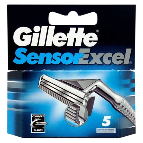 Gillette Sensor Excel Barberblader 5 stk - 79.95 kr + Fri Frakt og ...