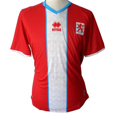 Luxembourg Errea Mens Home Football Shirt New Multiple