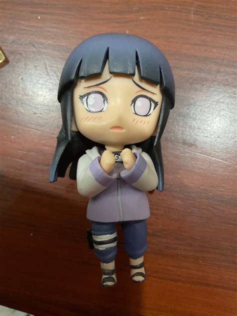 Hinata Hyuga Chibi Figure Nendoroid Hobbies Toys Toys Games On