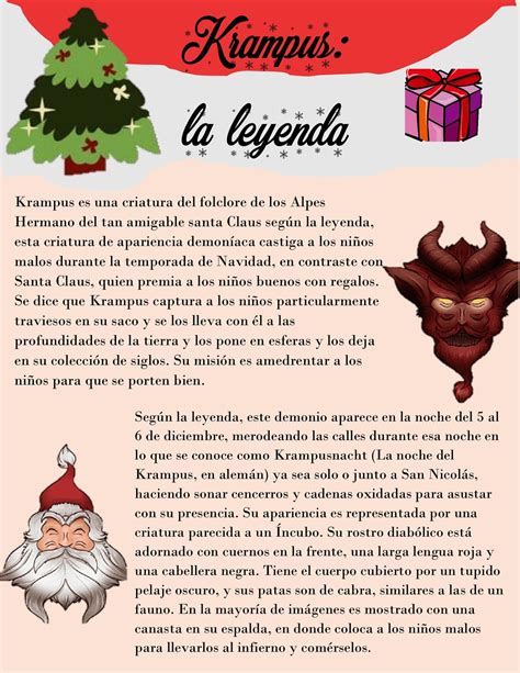 LEYENDA DE KRAMPUS Imagenes De Leyendas Mitos Y Leyendas Leyenda De