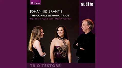 Piano Trio No 1 In B Major Op 8 Revised Version 1889 II