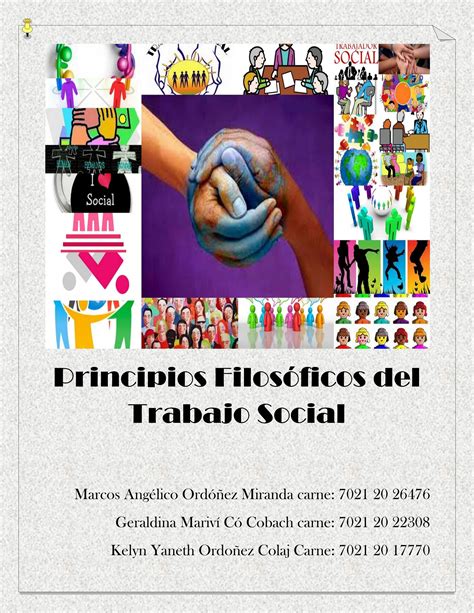 Principios Filosoficos Del Trabajo Social By Fede Issuu