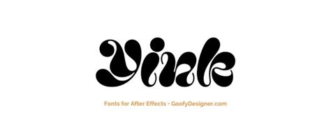 25 Fonts for After Effects That Stand Out From the Crowd