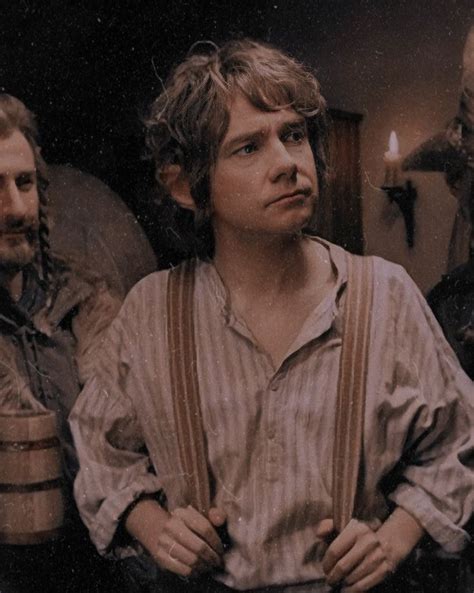 Bilbo Bolseiro O Hobbit Senhor Dos Aneis