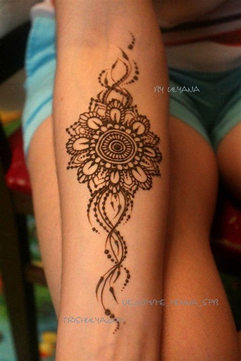 Simple Henna Tattoo Designs For Arms Charisse Dunbar