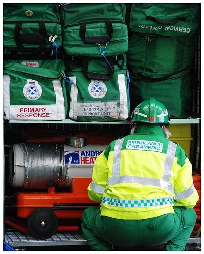 Scottish Ambulance Service Sort In June Unloading Eq Flickr