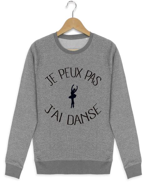 T Shirt Femme Stella Loves Je Peux Pas J Ai Danse Freeyourshirt