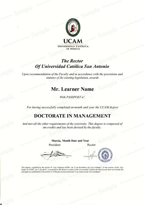 Best Doctorate In Management Online Phd Degree Course In Business