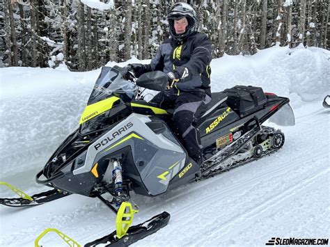 Polaris Switchback Assault Sledmagazine