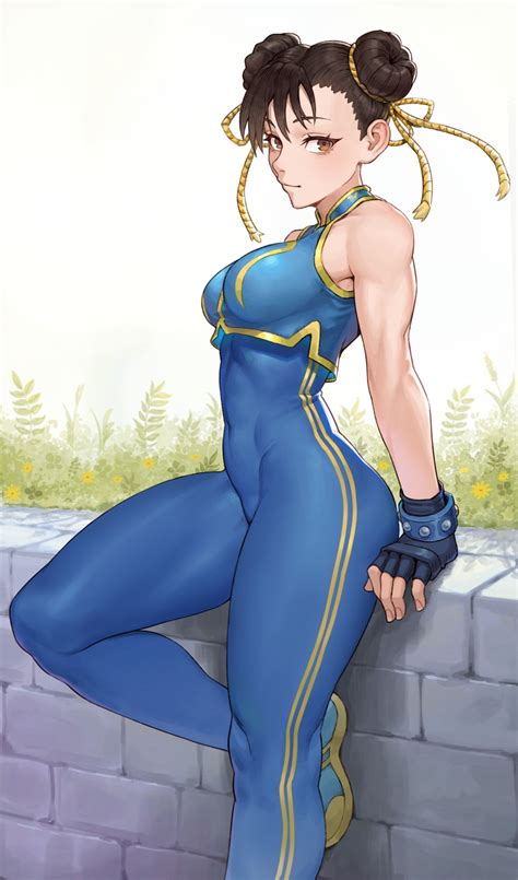 Chun Li Street Fighter And 1 More Drawn By Cheshirrr Danbooru