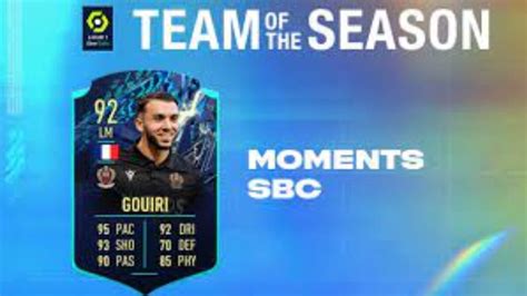 C Mo Completar Tots Moments Gouiri Sbc En Fifa Ultimate Team