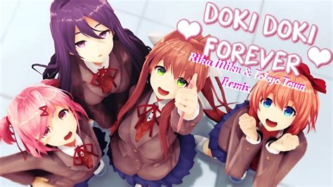 Or3o Doki Doki Forever Rika Miku And Tokyo Town Remix Youtube