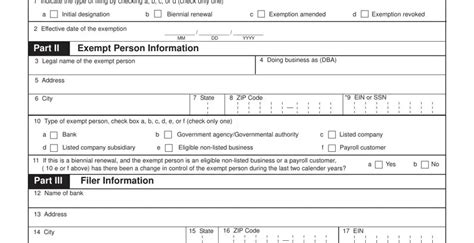 Fincen Form Fill Out Printable Pdf Forms Online