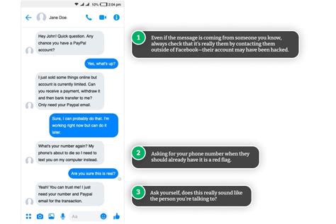 Spot And Avoid These 11 Common Facebook Messenger Scams