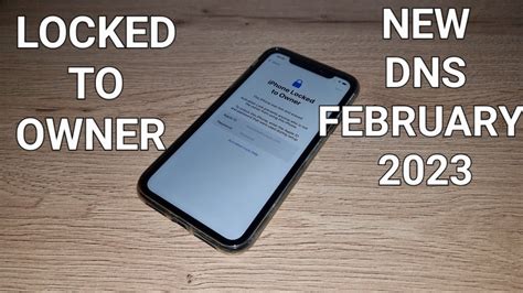 NEW DNS 2023 Every IPhone Activation Lock Bypass Disable Apple ID