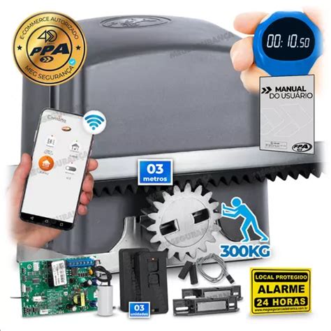 Kit Motor Ppa Dz Rio Hp Wifi Port O Kg M Control