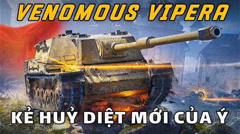 SMV CC 64 Vipera Băng đạn 2000 sát thương ở cấp 8 World of Tanks