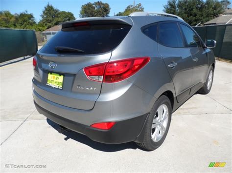 Graphite Gray 2012 Hyundai Tucson Gls Exterior Photo 55241464