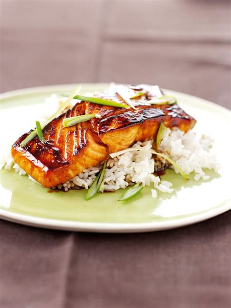 Mirin Glazed Salmon | Nigella's Recipes | Nigella Lawson