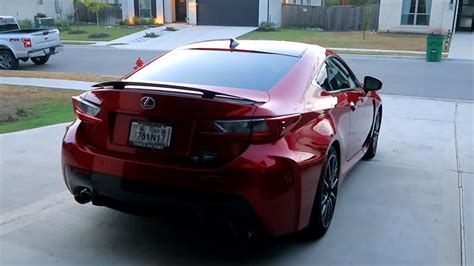 Taking My Brother In A Ride Along In My Hp Lexus Rcf Youtube