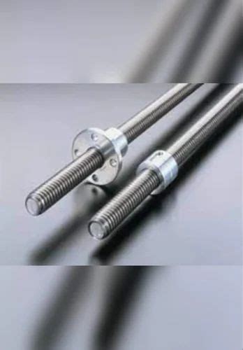 Ball Screw Mm Stainless Steel Ball Screw Manufacturer From Pune