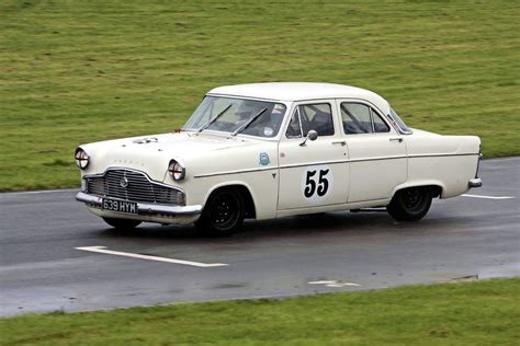 Ford A Ford Zephyr Shown At Castle Combe Stuart Mitchell