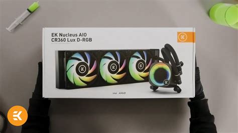 Is This The Best Aio For Ryzen X D Ek Aio Nucleus Lux Youtube