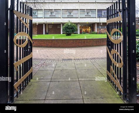 Entrance Gates to Doncaster Museum and Art Gallery Doncaster South ...