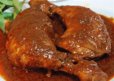 Resep Ayam Bakar Bumbu Kacang Yang Wajib Dicoba Buku Masakan Buku